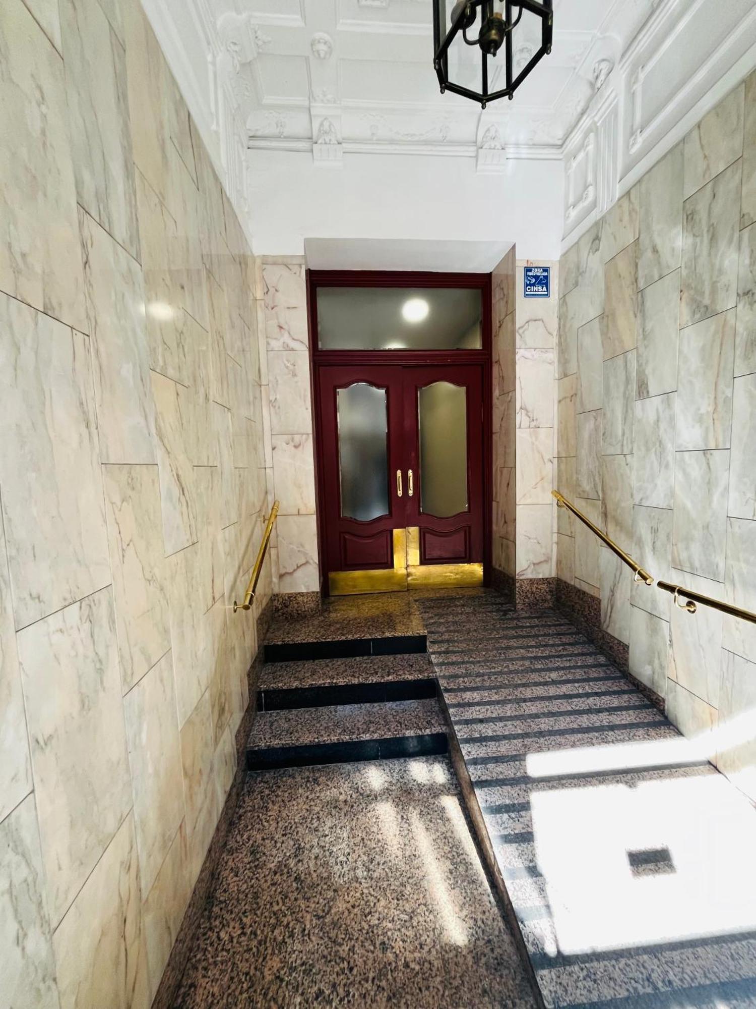 Pension Rivera Madrid Exteriör bild
