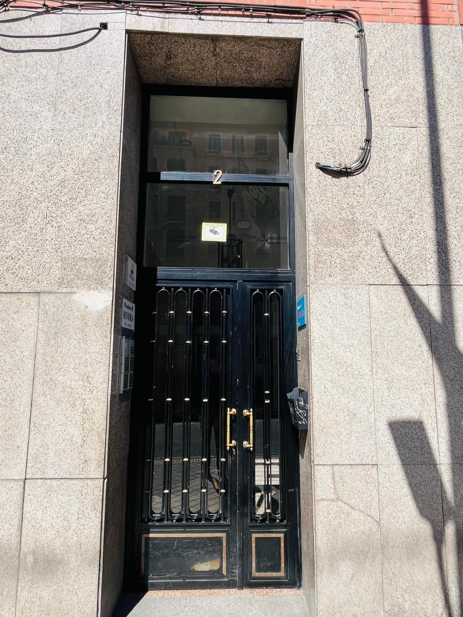 Pension Rivera Madrid Exteriör bild